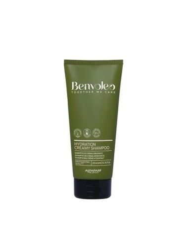BENVOLEO HYDRATION CREAMY SHAMPOO - nawilżający kremowy szampon do włosów suchych, 200ml