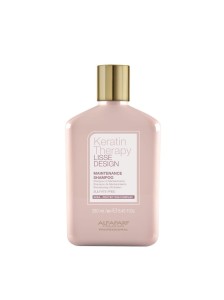 ALFAPARF KERATIN THERAPY LISS DESIGN MAINTENANCE SHAMPOO - szampon podtrzymujący efekt keratynowego prostowania,250ML