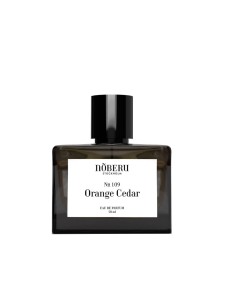  Noberu of Sweden No 109 Orange Cedar Eau de Parfum/ Perfumy - perfumy dla mężczyzn, 50ml