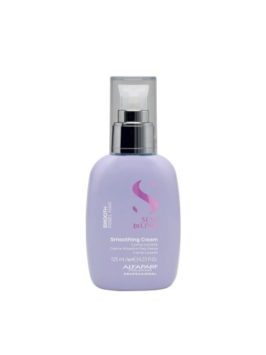 ALFAPARF MILANO SEMI DI LINO SMOOTH SMOOTHING CREAM - wygładzający krem do włosów, 125ml