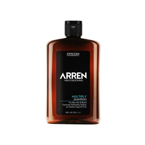 ARREN MULTIPLY - wielozadaniowy szampon do mycia włosów, ciała i brody, 400ml