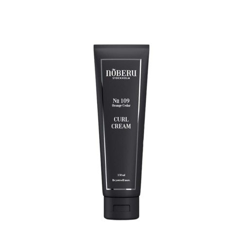 Noberu of Sweden No 109 Curl Cream Orange Cedar - krem do loków, 150ml
