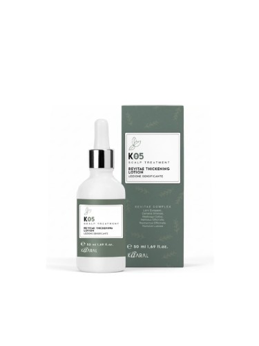 KAARAL K05 REVITAE THICKENING LOTION -lotion wzmacniający i zagęszczający włosy,  50ml