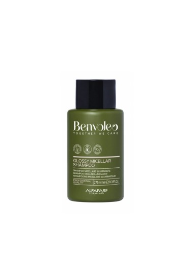 BENVOLEO GLOSSY MICELLAR SHAMPOO - nabłyszczający szampon micelarny, 275ml