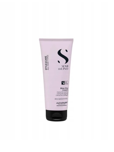 ALFAPARF STYLE & CARE  BLOW DRY CREAM - krem do stylizacji, 200ml