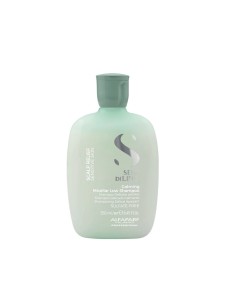ALFAPARF SEMI DI LINO SCALP RELIEF CALMING MICELLAR SHAMPOO - kojący szampon micelarny, 250ml