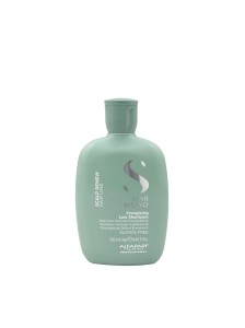 ALFAPARF SEMI DI LINO ENERGIZING LOW SHAMPOO – szampon energetyzujący do włosów osłabionych i skłonnych do wypadania, 250ml