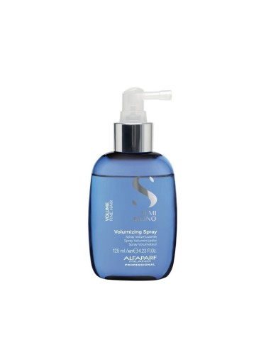 ALFAPARF MILANO SEMI DI LINO VOLUMIZING SPRAY - Spray zwiększający objętość włosów cienkich i delikatnych, 125ml