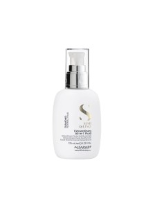 ALFAPARF MILANO SEMI DI LINO EXTRAORDINARY ALL-IN-1 FLUID - wielofunkcyjny fluid do kompleksowej pielęgnacji włosów, 125ml  – zestaw wygładzający do włosów niesfornych i puszących się
