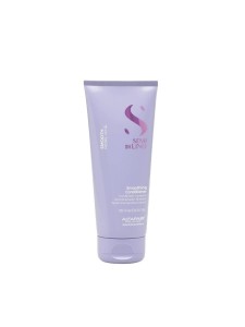 ALFAPARF MILANO SEMI DI LINO SMOOTH SMOOTHING CONDITIONER - odżywka wygładzająca do włosów niesfornych i puszących się, 200ml