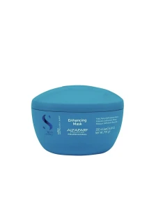 ALFAPARF MILANO SEMI DI LINO CURL ENHANCING MASK - maska podkręcająca skręt do włosów falowanych i kręconych, 200ml