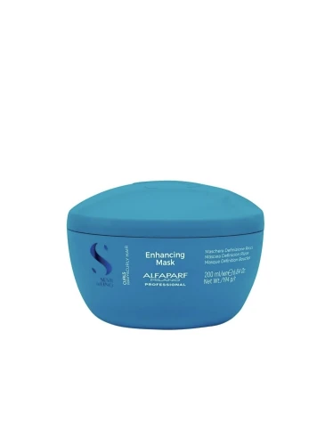 ALFAPARF MILANO SEMI DI LINO CURL ENHANCING MASK - maska podkręcająca skręt do włosów falowanych i kręconych, 200ml