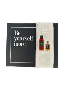 Nõberu of Sweden No. 101 Sandalwood ZESTAW BEARD WASH & BEARD OIL