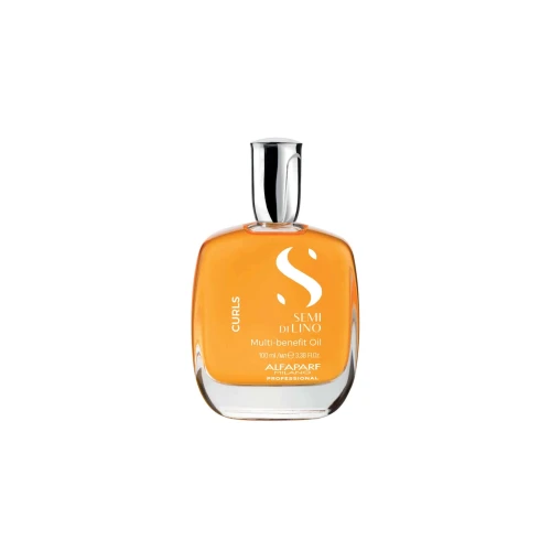 ALFAPARF MILANO SEMI DI LINO SUBLIME MULTI BENEFIT OIL - wielofunkcyjny olejek pielęgnacyjny do wszystkich rodzajów włosów, 100ml