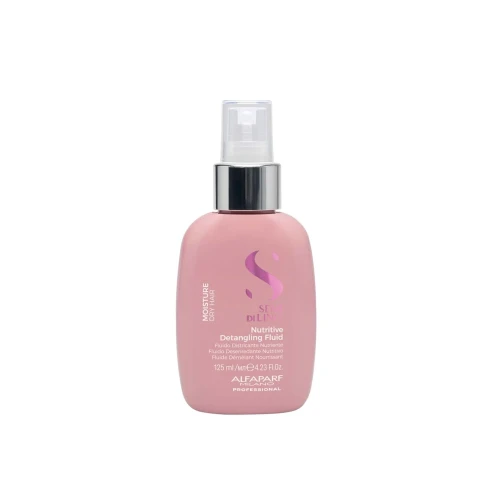 ALFAPARF MILANO SEMI DI LINO MOISTURE NUTRITIVE DETANGLING FLUID - lekki fluid ułatwiający rozczesywanie włosów suchych, 125ml