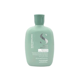 ALFAPARF MILANO SEMI DI LINO SCALP REBALANCE BALANCING LOW SHAMPOO - szampon regulujący do włosów przetłuszczających się, 250ml