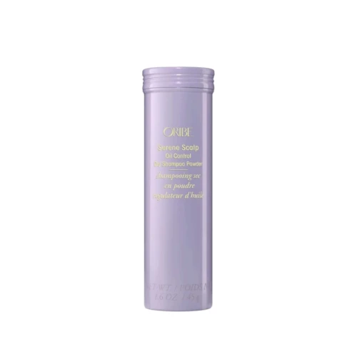 ORIBE SERENE SCALP OIL CONTROL DRY SHAMPOO POWDER - suchy szampon w pudrze do skóry głowy skłonnej do przetłuszczania się, 45g