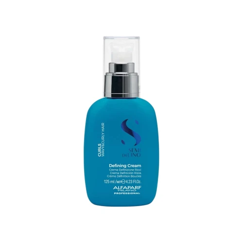 ALFAPARF MILANO SEMI DI LINO CURLS DEFINING CREAM - krem definiujący do włosów falowanych i kręconych, 125ml