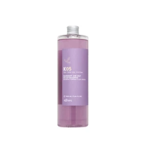 KAARAL K05  DANDRUFF AND OILY SCALP SHAMPOO - trychologiczny szampon przeciwłupieżowy do tłustej skóry głowy, 500ML