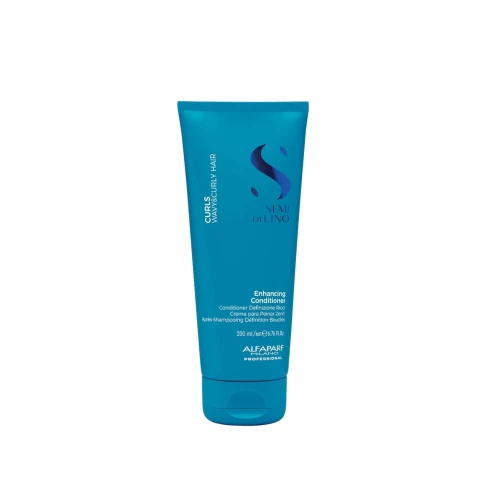 ALFAPARF SEMI DI LINO CURLS ENHANCING CONDITIONER – odżywka wzmacniająca do włosów kręconych, 200ml