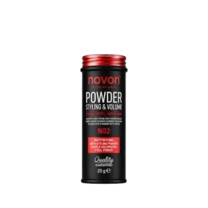 NOVON POWDER STYLING & VOLUME No2 - puder do stylizacji włosów, 20g