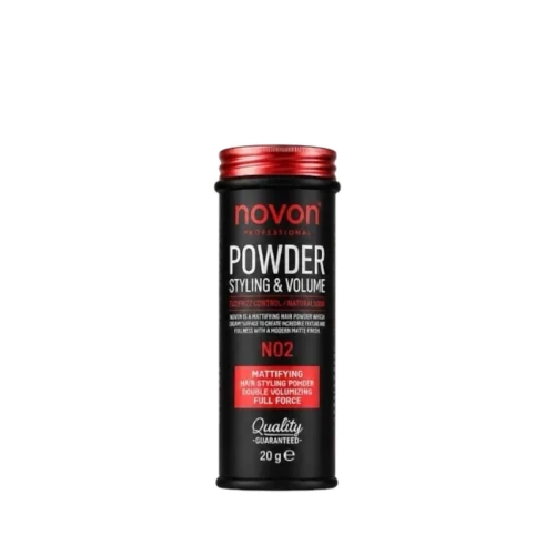 NOVON POWDER STYLING & VOLUME No2 - puder do stylizacji włosów, 20g