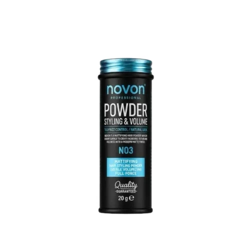 NOVON POWDER STYLING & VOLUME No3 - puder do stylizacji włosów, 20g