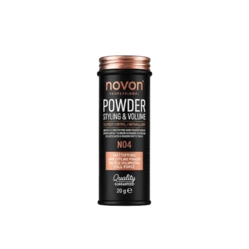 NOVON POWDER STYLING & VOLUME No4 - puder do stylizacji włosów, 20g