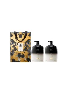 ORIBE GOLD LUST LITER SET - zestaw regenerujący i odmładzający do włosów suchych i zmęczonych