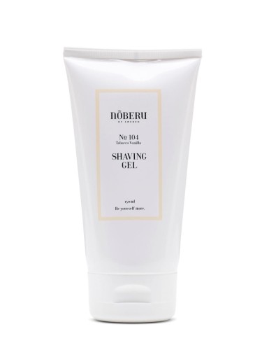 Nõberu of Sweden No. 104 Tobacco Vanilla SHAVING GEL - żel do golenia, 150ml