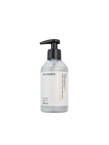 MARAES SUN CARE HAIR & BODY WASH - szampon i żel pod prysznic o działaniu zmiękczającym i łagodzącym, 250ml
