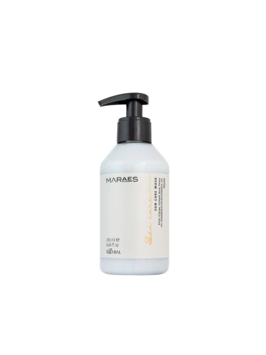 MARAES SUN CARE MASK - maska do włosów po ekspozycji na słońce, 250ml