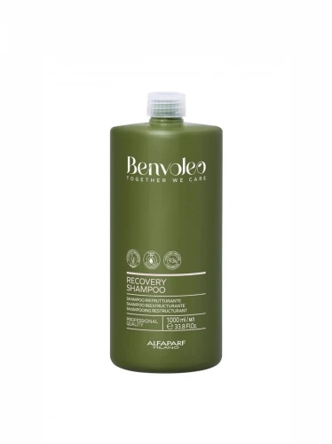 BENVOLEO RECOVERY SHAMPOO - szampon regenerujący, 1000ml