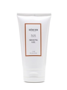 Nõberu of Sweden No. 101 Sandalwood SHAVING GEL - żel do golenia,150ml