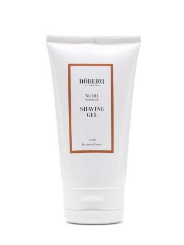 Nõberu of Sweden No. 101 Sandalwood SHAVING GEL - żel do golenia,150ml