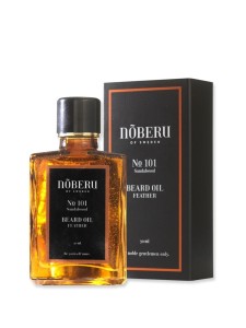 Nõberu of Sweden No. 101 Sandalwood BEARD OIL FEATHER - lekki olejek do brody, 30ml