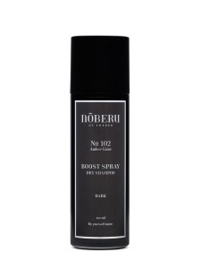 Nõberu of Sweden No. 102 Amber-Lime BOOST SPRAY DRY SHAMPOO - suchy szampon do włosów ciemnych, 200ml