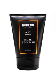 Nõberu of Sweden No. 101 Sandalwood MATTE CREAM PASTE - kremowa pasta matująca, 100ml