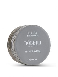 Nõberu of Sweden No. 104 Tobacco Vanilla SHINE POMADE - pomada z połyskiem do włosów, 80ml