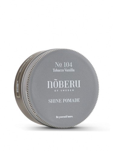 Nõberu of Sweden No. 104 Tobacco Vanilla SHINE POMADE - pomada z połyskiem do włosów, 80ml