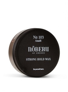 Nõberu of Sweden No. 103 Amalfi STRONG HOLD WAX - mocny wosk do włosów, 80ml