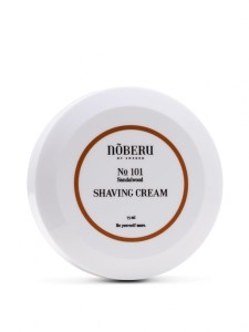 Nõberu of Sweden No. 101 Sandalwood SHAVING CREAM - krem do golenia brody, 75ml